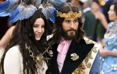 Lana Del Rey and jared leto